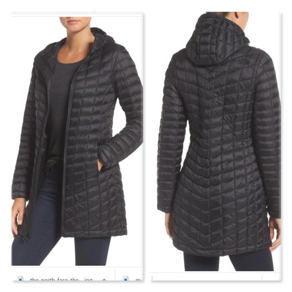 thermoball hooded parka